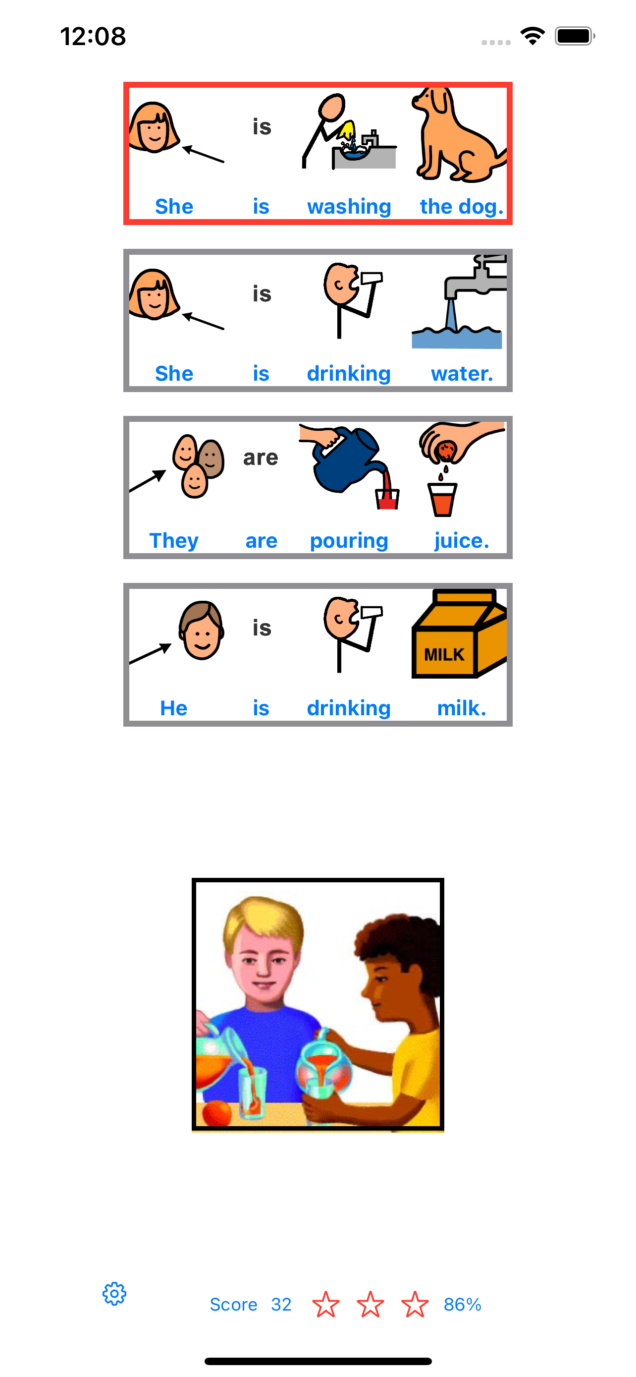 sentences 1